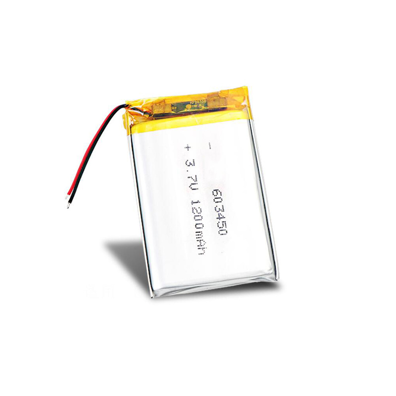 603450 1200mah 1500mah Li Ion And Li Polymer, Lipo Lithium, 3.7 Lithium Polymer Battery