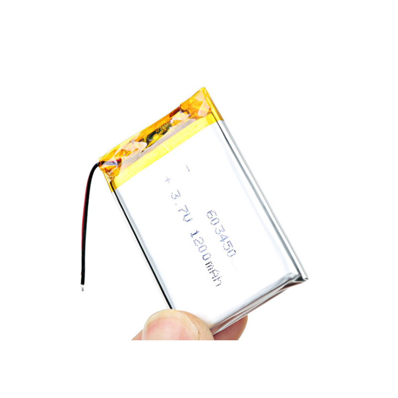 603450 1200mah 1500mah Li Ion And Li Polymer, Lipo Lithium, 3.7 Lithium Polymer Battery