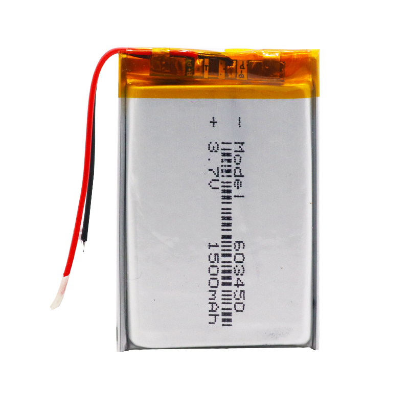 603450 1200mah 1500mah Li Ion And Li Polymer, Lipo Lithium, 3.7 Lithium Polymer Battery