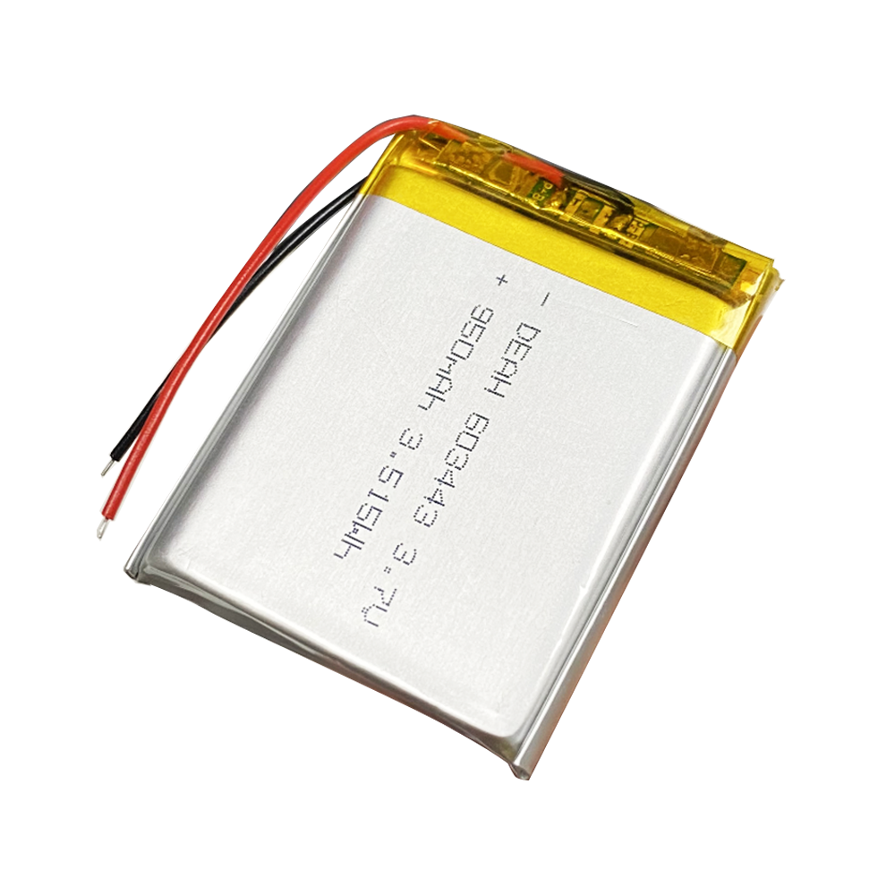 603443 950mah 1200mah Lithium Polymer 3.7 V, Lipo Batteries, Li Ion Li Polymer