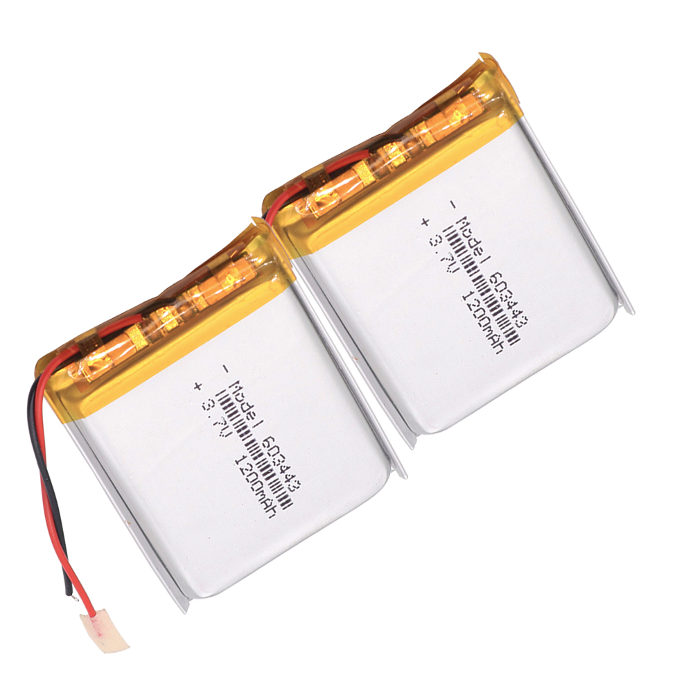 603443 950mah 1200mah Lithium Polymer 3.7 V, Lipo Batteries, Li Ion Li Polymer