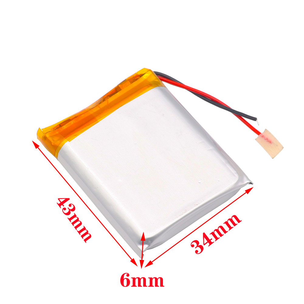 603443 950mah 1200mah Lithium Polymer 3.7 V, Lipo Batteries, Li Ion Li Polymer