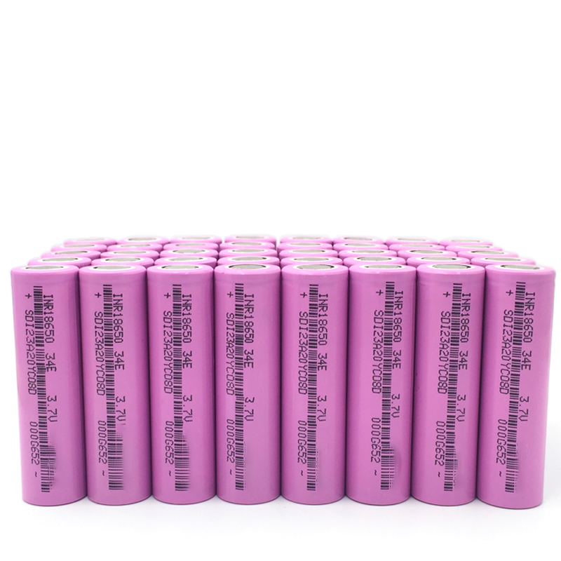 Samsung 36g 18650 3600mah 2150mah 2200mah 2900mah 2000mah 1500mah 3.7v Battery, 18650 Rechargeable Battery