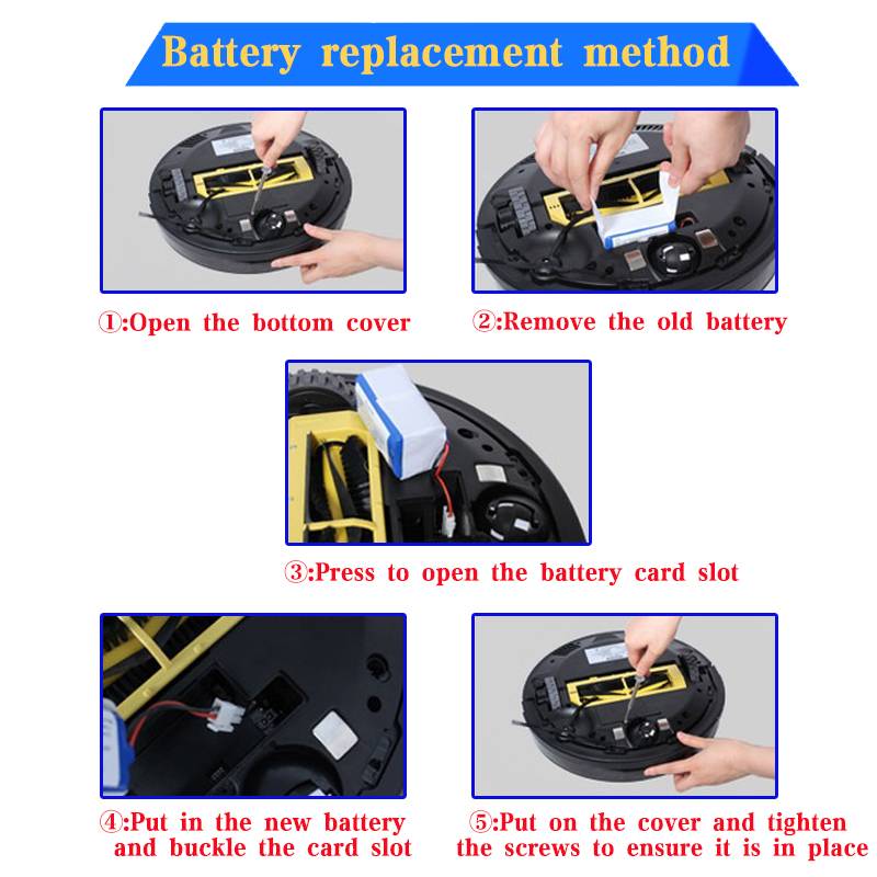 14.8v 3000ah Hg2 18650 Lithium Battery Pack 4s1p 3000mah Robotic Sweeper Vacuum Cleaner Rechargeable Li-ion Batteries Pack