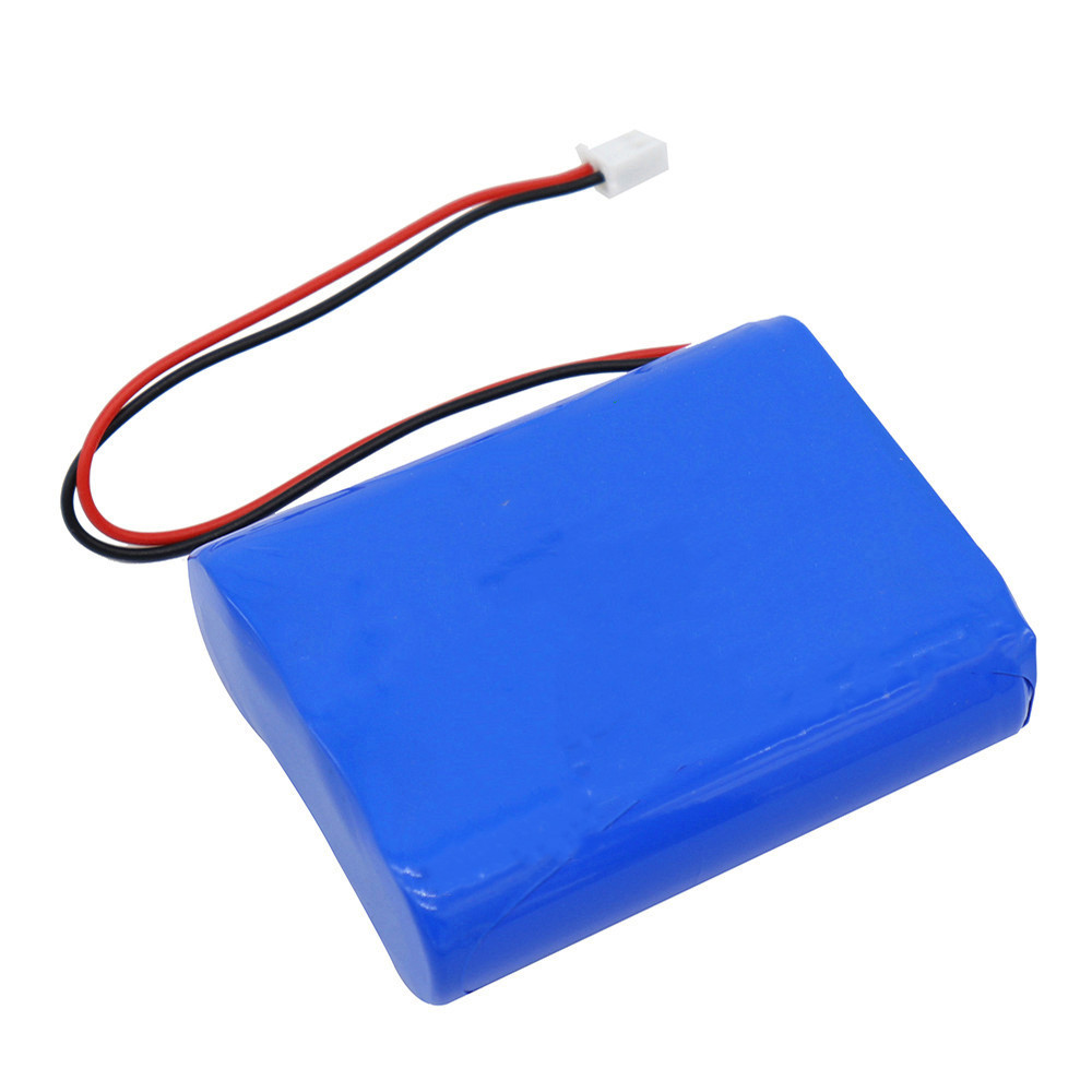 12V Battery 3S1P 12.6V 11.1V 3500mAh 18650 Lithium-ion Battery Pack with 5A BMS for Backup Power Ups CCTV Camera Etc