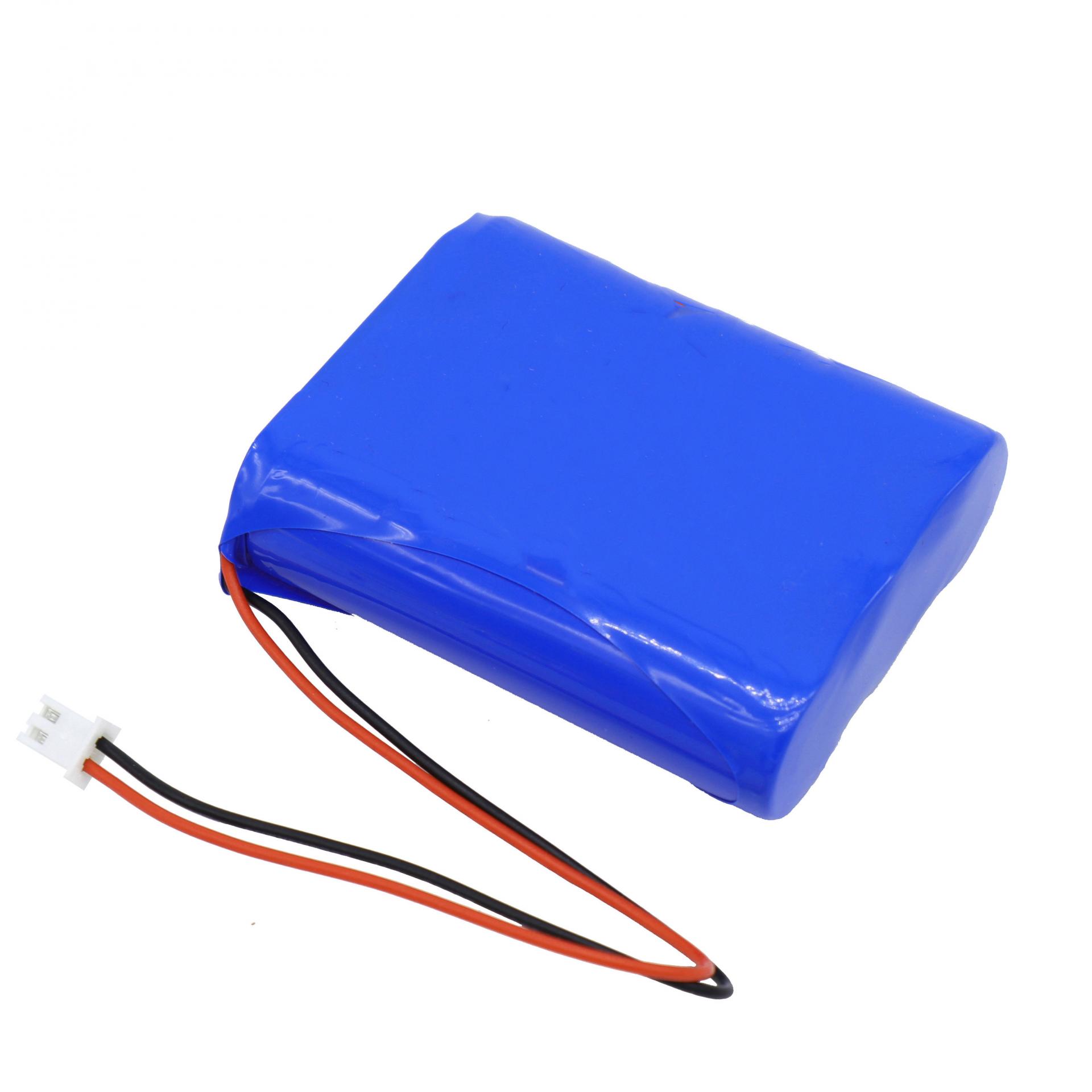 12V Battery 3S1P 12.6V 11.1V 3500mAh 18650 Lithium-ion Battery Pack with 5A BMS for Backup Power Ups CCTV Camera Etc