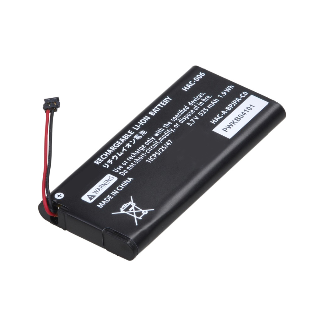 3.7V 525mAh HAC 006 Battery for Nintendo Switch HAC-006 HAC-015 HAC-016 HAC-A-JCL-C0 HAC-A-JCR-C0 Switch NS Joy-Con Controller