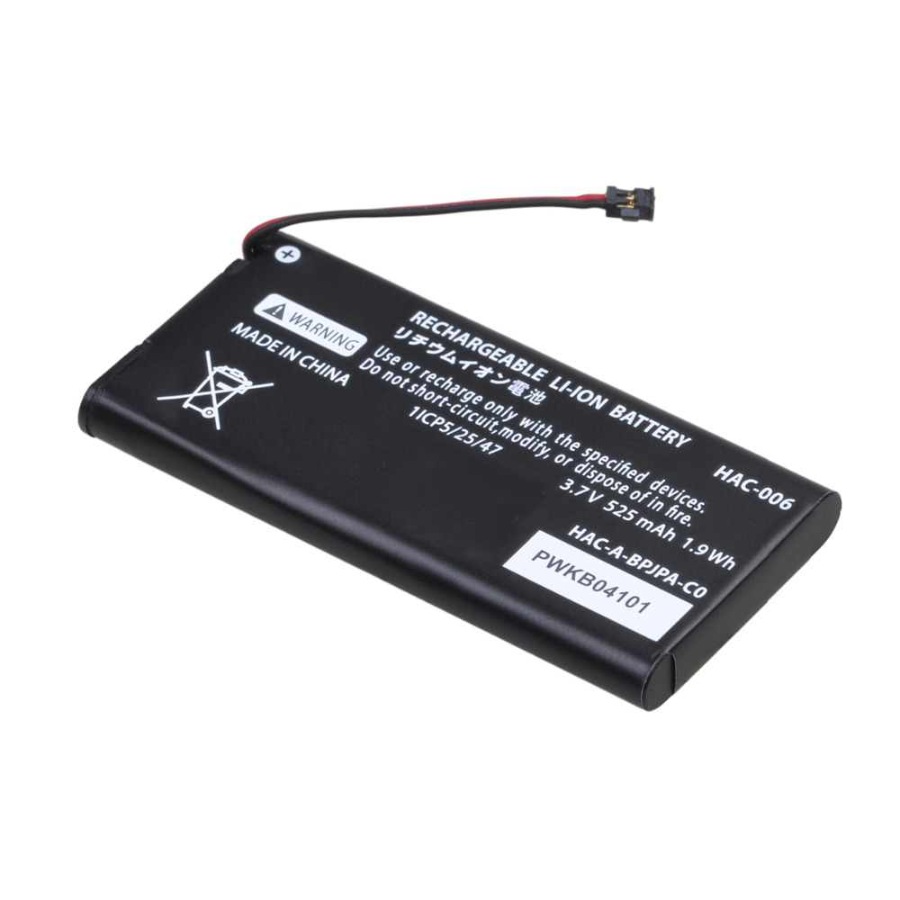 3.7V 525mAh HAC 006 Battery for Nintendo Switch HAC-006 HAC-015 HAC-016 HAC-A-JCL-C0 HAC-A-JCR-C0 Switch NS Joy-Con Controller