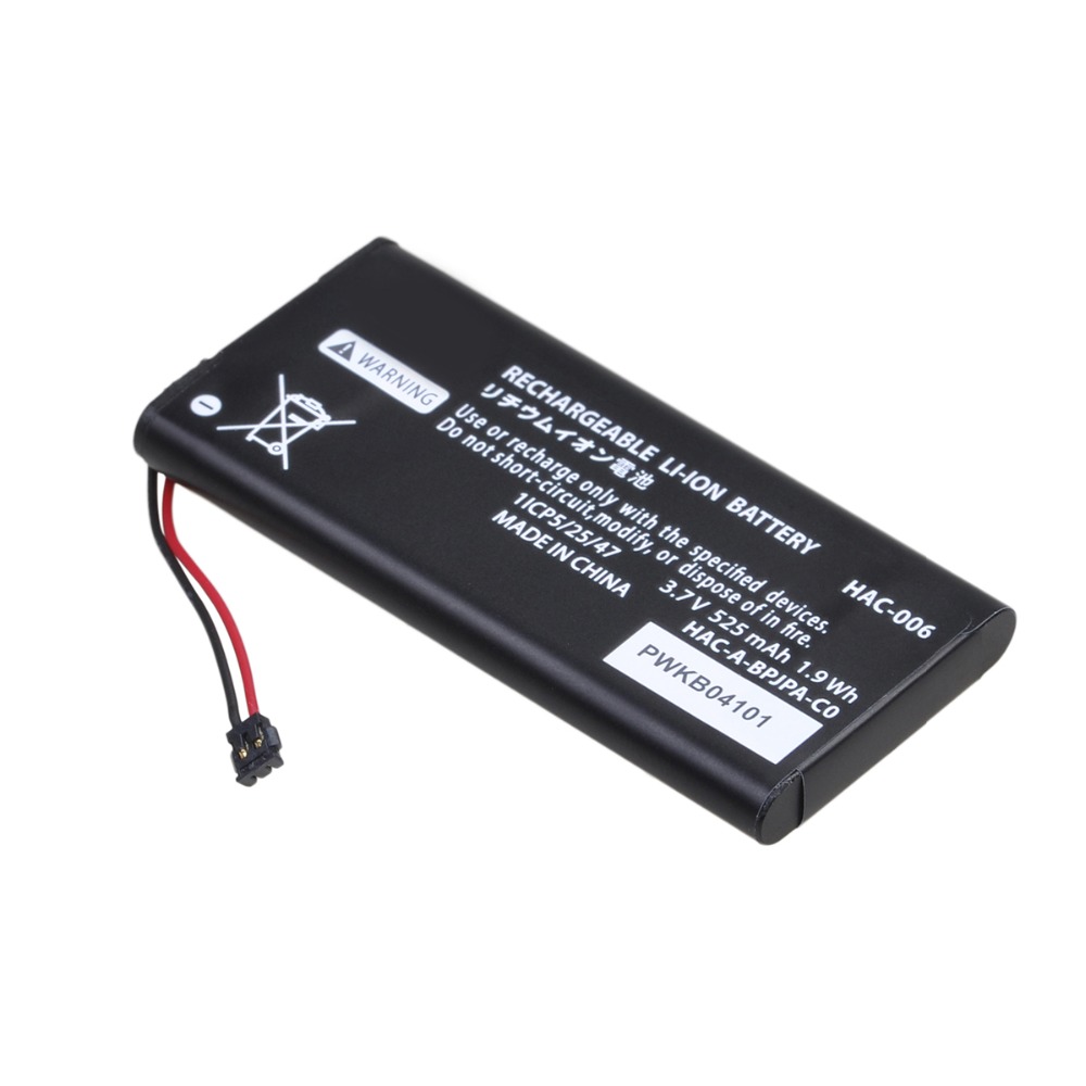 3.7V 525mAh HAC 006 Battery for Nintendo Switch HAC-006 HAC-015 HAC-016 HAC-A-JCL-C0 HAC-A-JCR-C0 Switch NS Joy-Con Controller