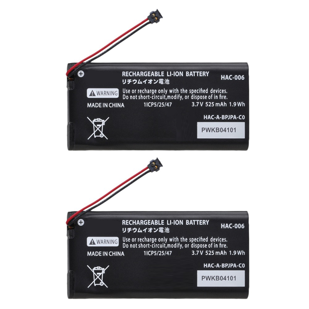 3.7V 525mAh HAC 006 Battery for Nintendo Switch HAC-006 HAC-015 HAC-016 HAC-A-JCL-C0 HAC-A-JCR-C0 Switch NS Joy-Con Controller