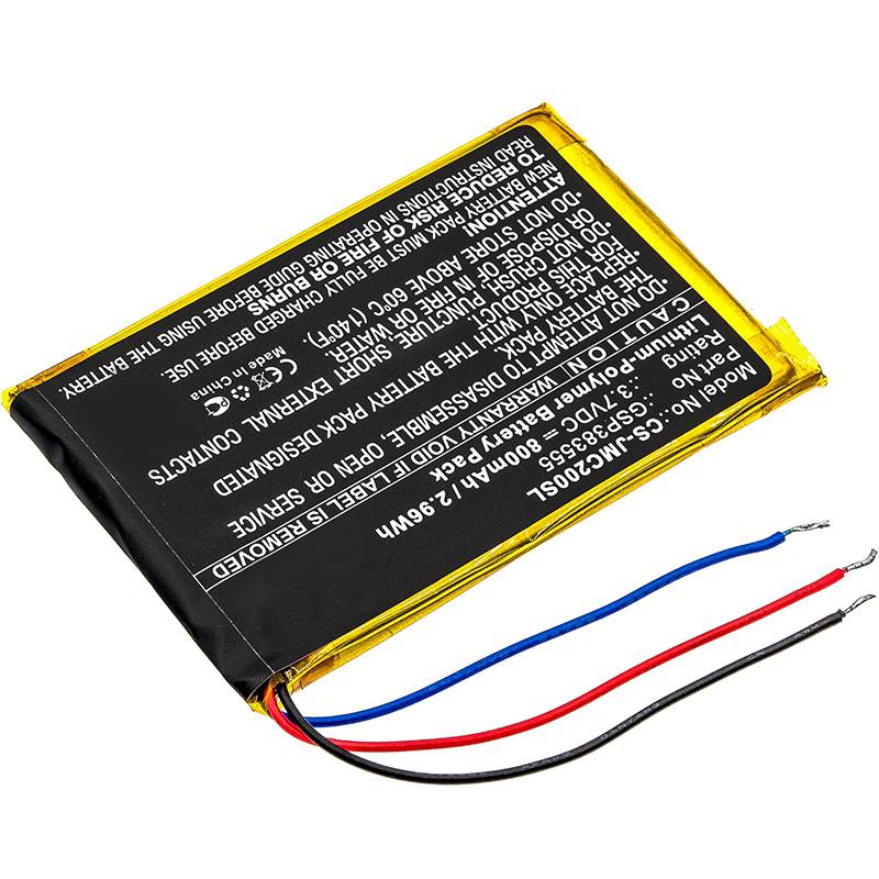 3.7V 800mAh Battery P453048D 01 Special Edition Clip Plus Lithium Ion Batteries Pack