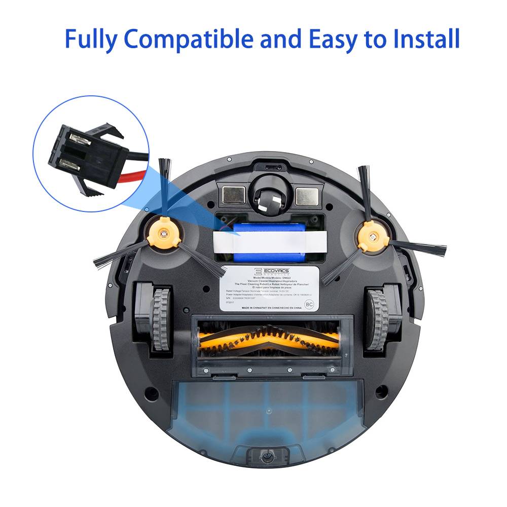 14.8v 3200mah Rechargeable Li-ion Battery Life A4 A4s V7 A6 V7s Sweeping Robot Vacuum Cleaner 4s1p Lithium Ion Battery Packs