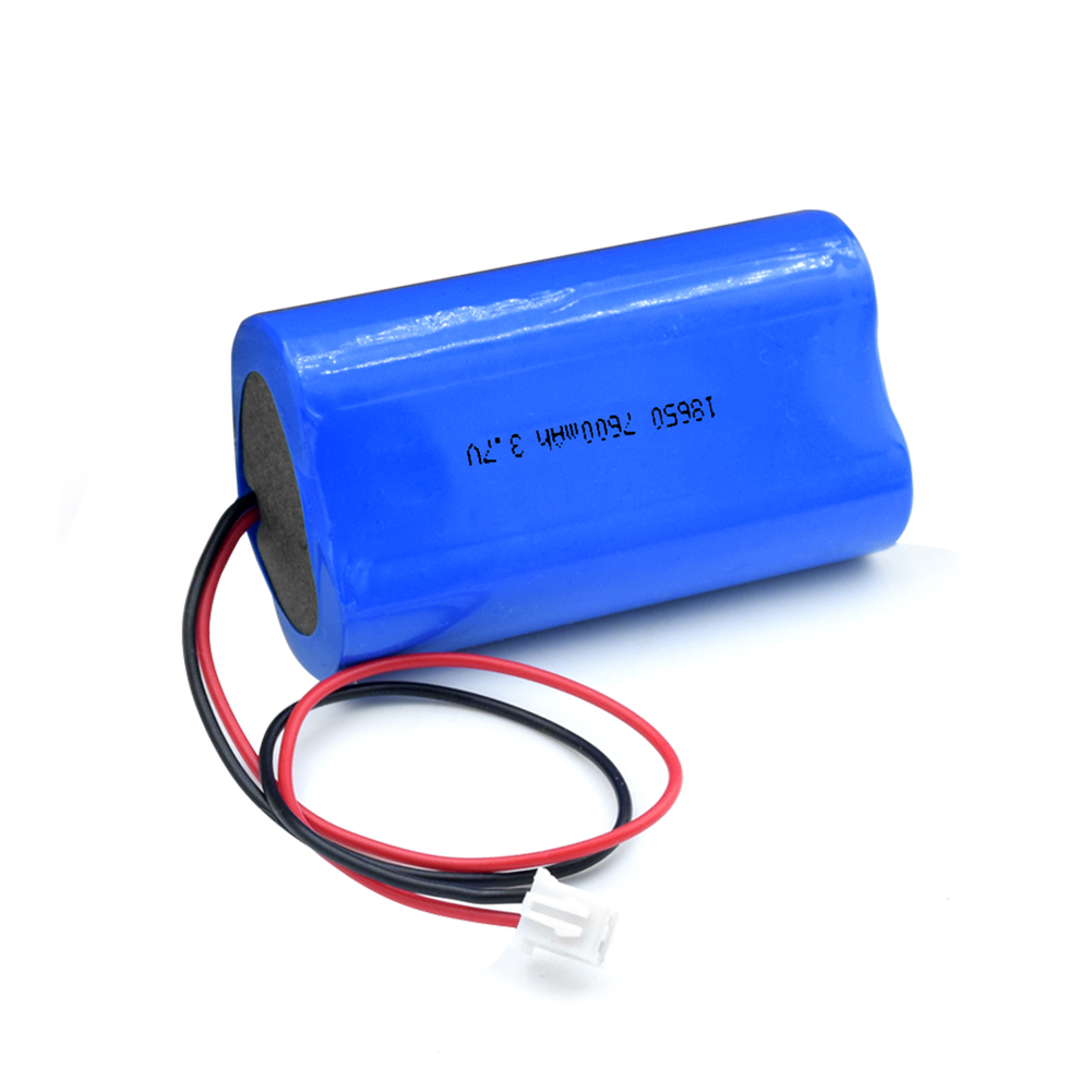 Rechargeable 3.7V 7600mAh 18650 Battery Group Pack Li-ion Lithium Battery Pack 18650 Lithium Replacement Battery With XH Plug