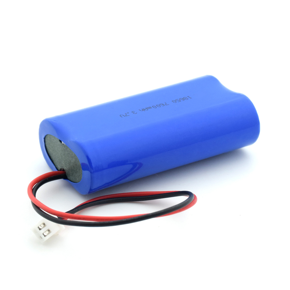 Rechargeable 3.7V 7600mAh 18650 Battery Group Pack Li-ion Lithium Battery Pack 18650 Lithium Replacement Battery With XH Plug