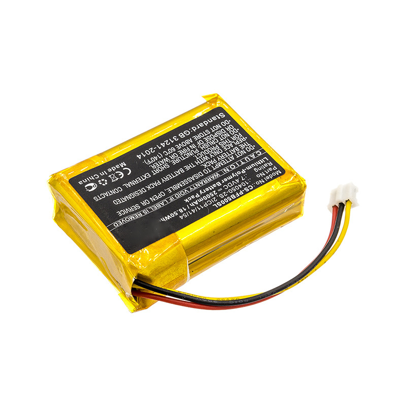 7.4V 2500mAh Li-ion Lipo Battery Lithium Ion Batteries Energy Storage Battery Packs for B512 Fidelio B5 104050-2S