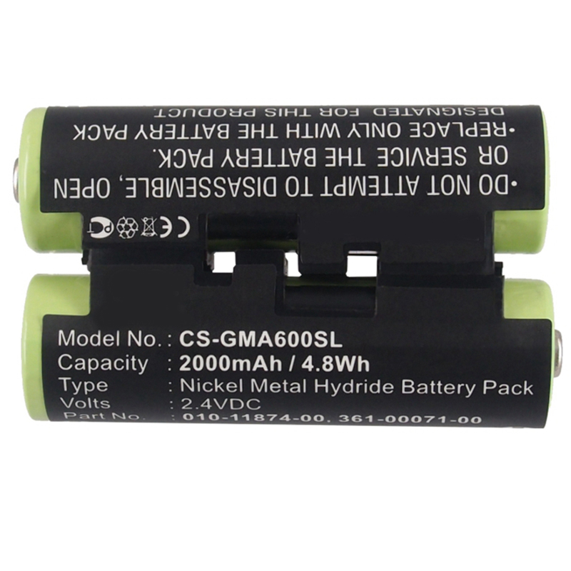 GPS Navigator Battery 2000mAh 63csx,GPSMAP 639,GPSMAP 669,66S,PSMAP 64,64X,64ST Rechargeable Lithium Battery Packs