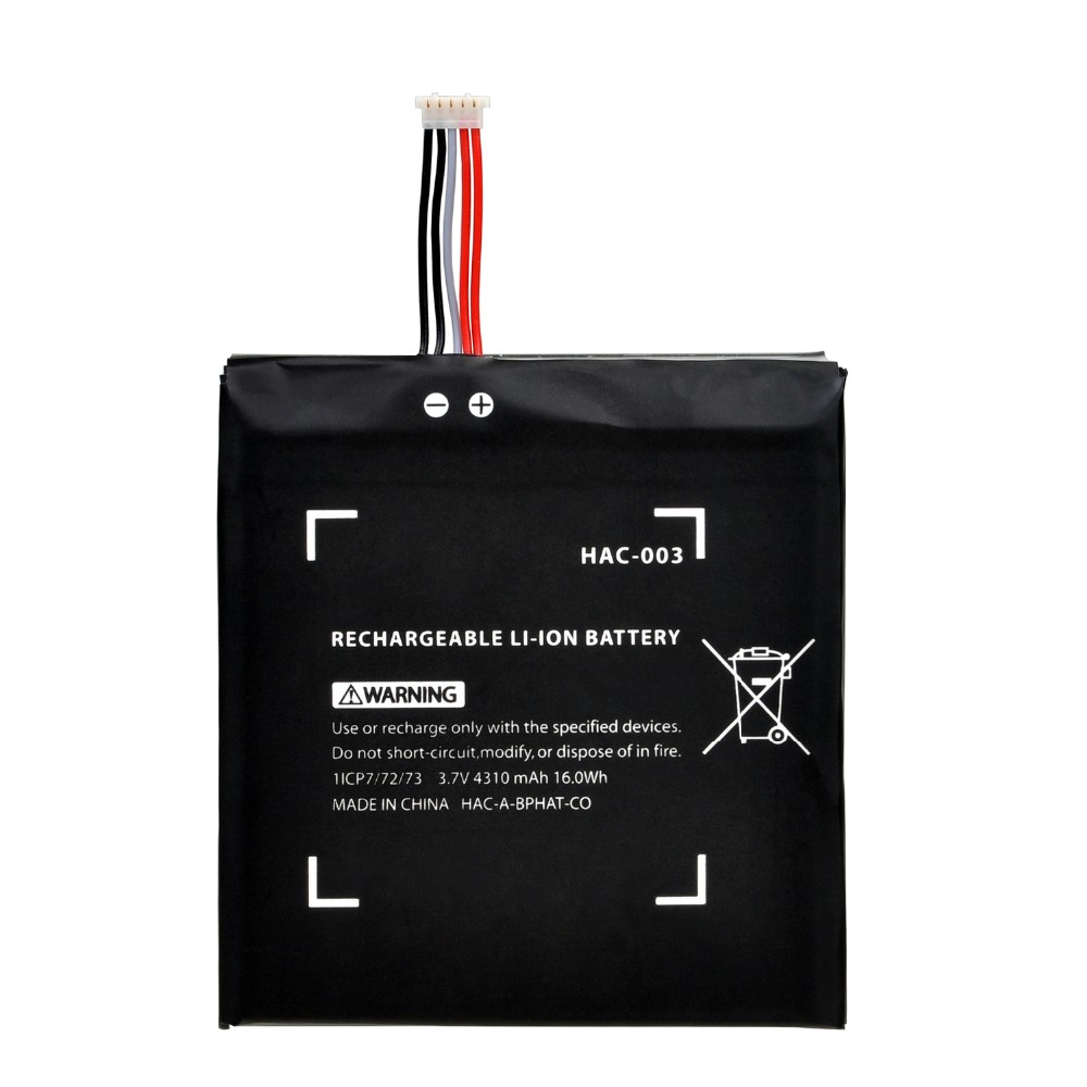 Switch Console Controller 3.7v 4310mah Rechargeable Li-ion Battery With Installation Tools Hac-003 Hac 003 Battery Lithium Ion