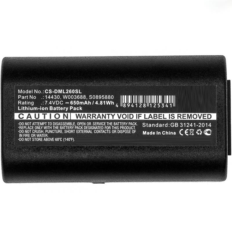 Speaker Battery 2600mAh 3400mAh for Logitech Ears Boom 2,S-00122,S00151,UE Kora Boom,UE MegaBoom 2,UE Ultimate,VR0004,S00166