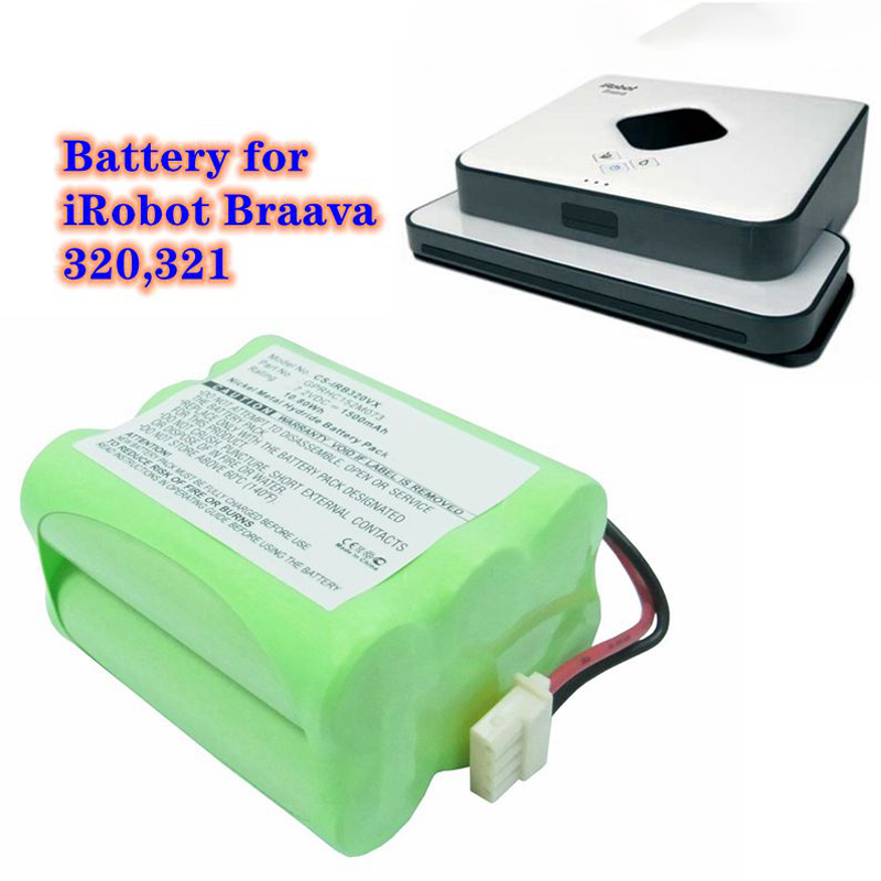 7.2V 1500mAh GPRHC152M073,4408927 Robot Vacuum Cleaner Battery Lithium Ion Batteries Packs