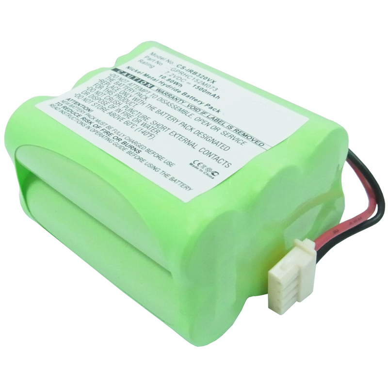 7.2V 1500mAh GPRHC152M073,4408927 Robot Vacuum Cleaner Battery Lithium Ion Batteries Packs