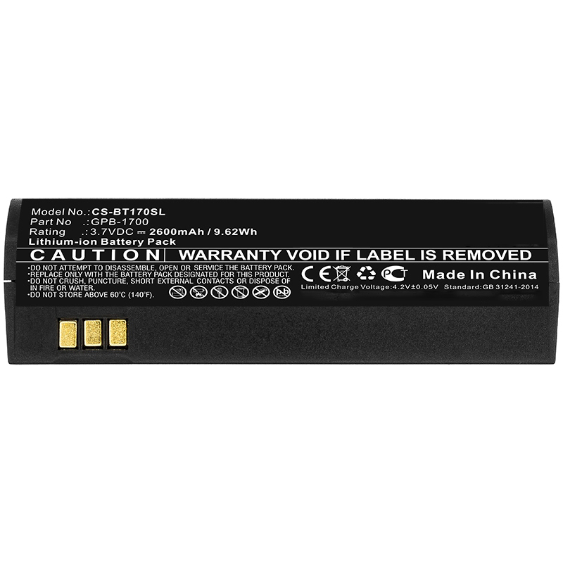 Phone Battery 3.7V 2600mAh 3400mAh for Globalstar GSP-1700,GSP1700