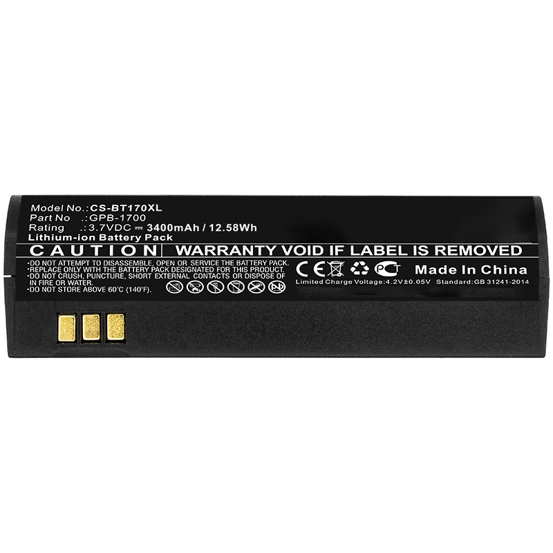 Phone Battery 3.7V 2600mAh 3400mAh for Globalstar GSP-1700,GSP1700