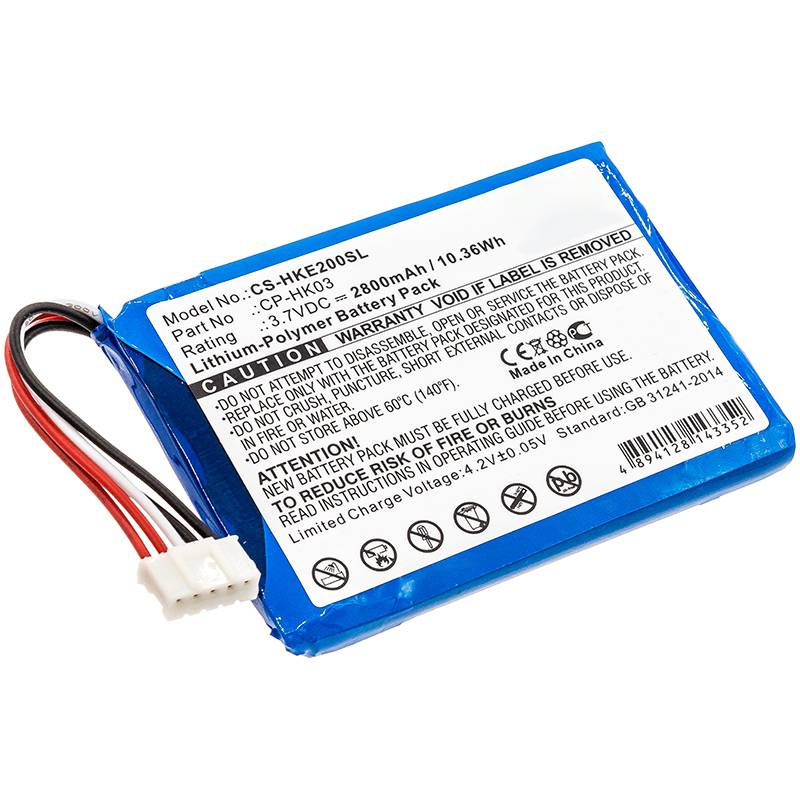 Speaker Battery 3.7V 2800mAh 3500mAh CP-HK03 GSP805070 for HarmanKardon Esquire 2