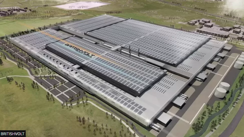 Britishvolt Battery start-up master determined to see gigafactory erected